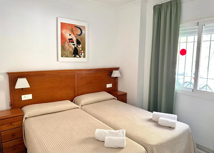 아파트 아파르타멘토스 Hc 부리아나 플라야 네르하