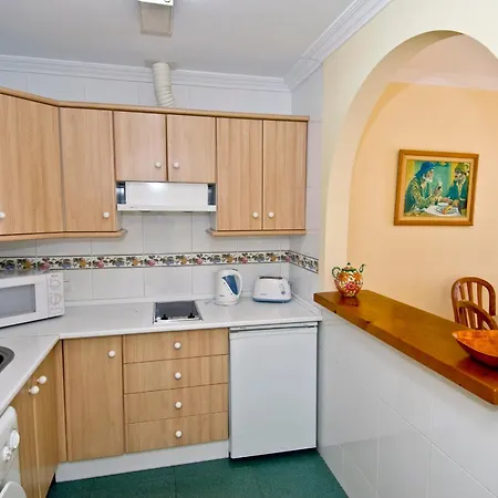 Hc Burriana Playa Apartment Nerja