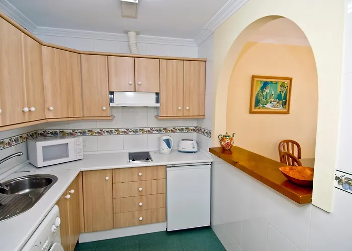 Hc Burriana Playa Appartement Nerja