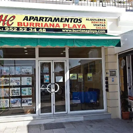 Hc Burriana Playa Апартаменты *