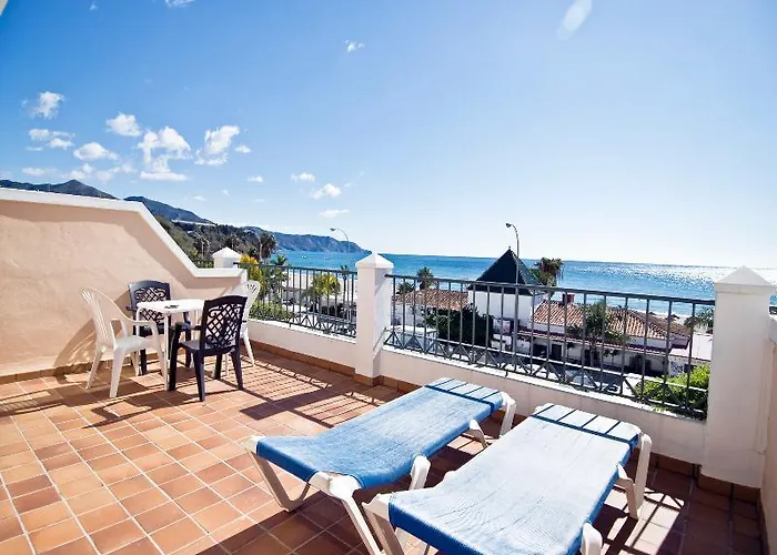 Апартаменты Hc Burriana Playa Нерха