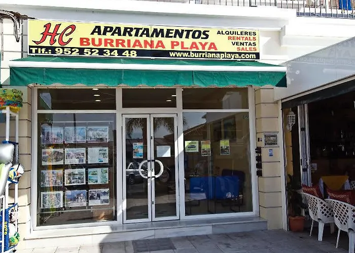 Hc Burriana Playa Апартаменты *